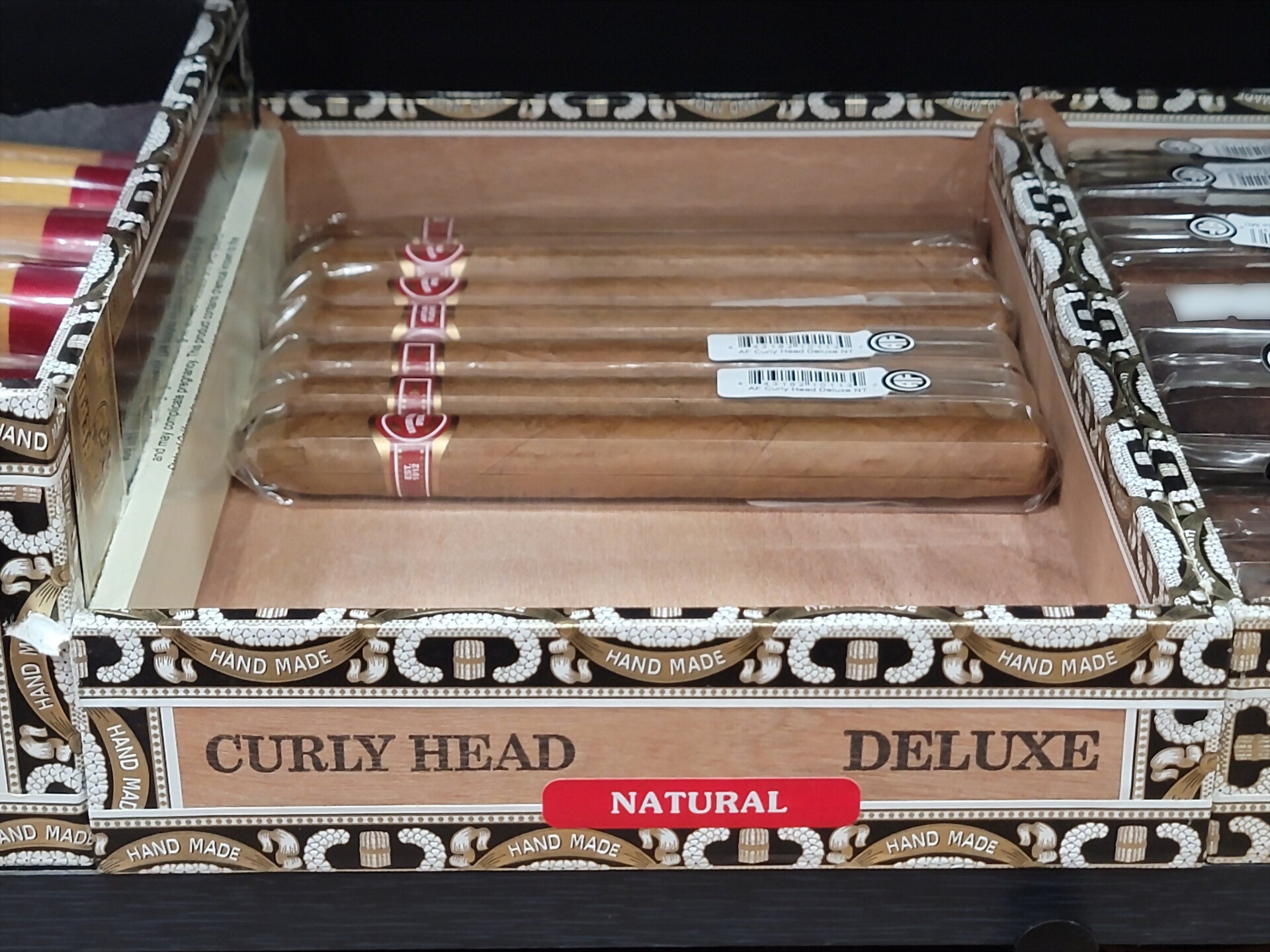Arturo Fuente Curly Head Deluxe cigar