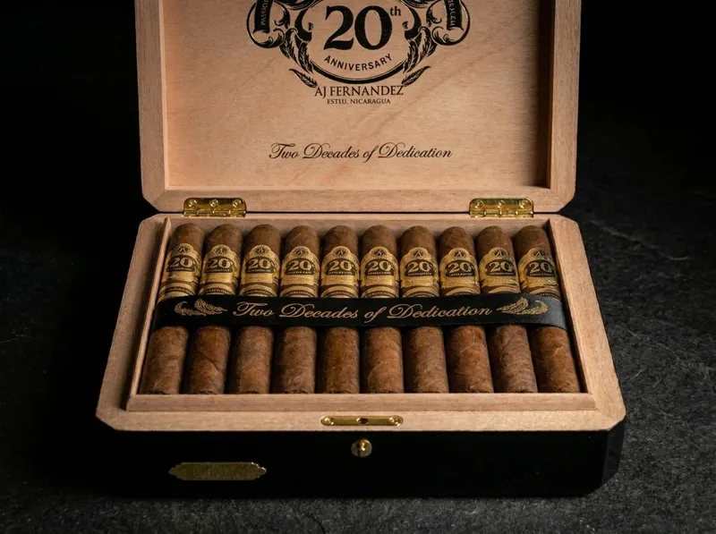 AJ Fernandez 20th Anniversary
