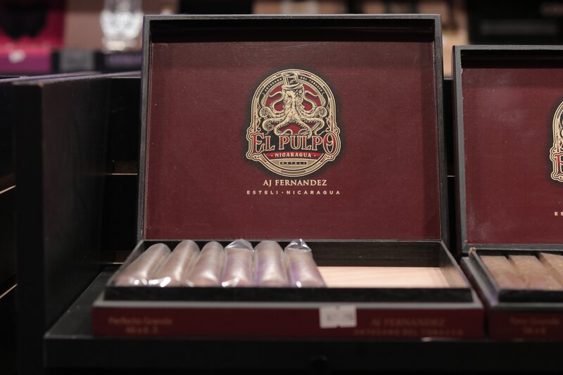 AJ Fernandez El Pulpo cigar