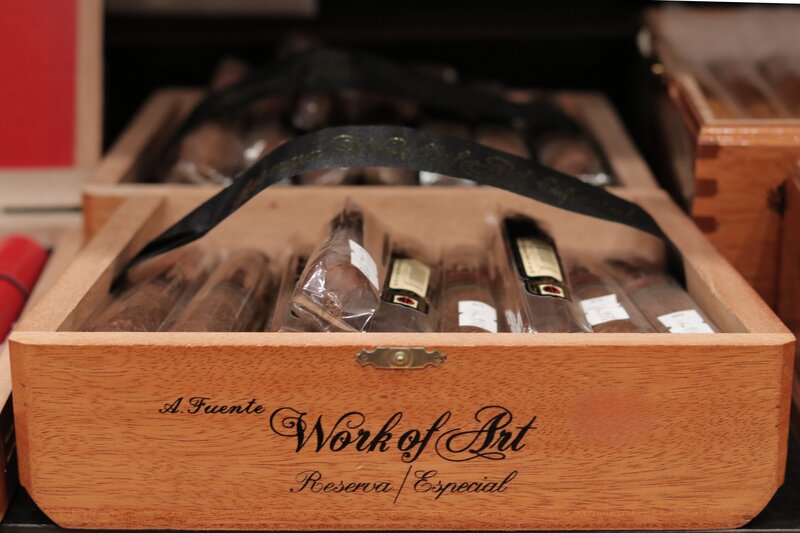 Arturo Fuente Hemingway Work of Art cigar