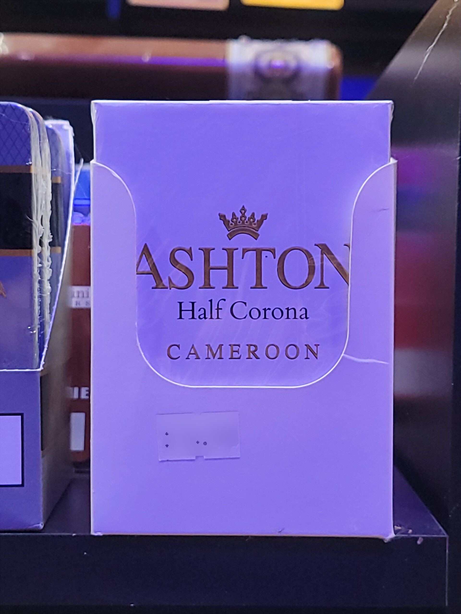 Ashton Small Cigars Cameroon cigar