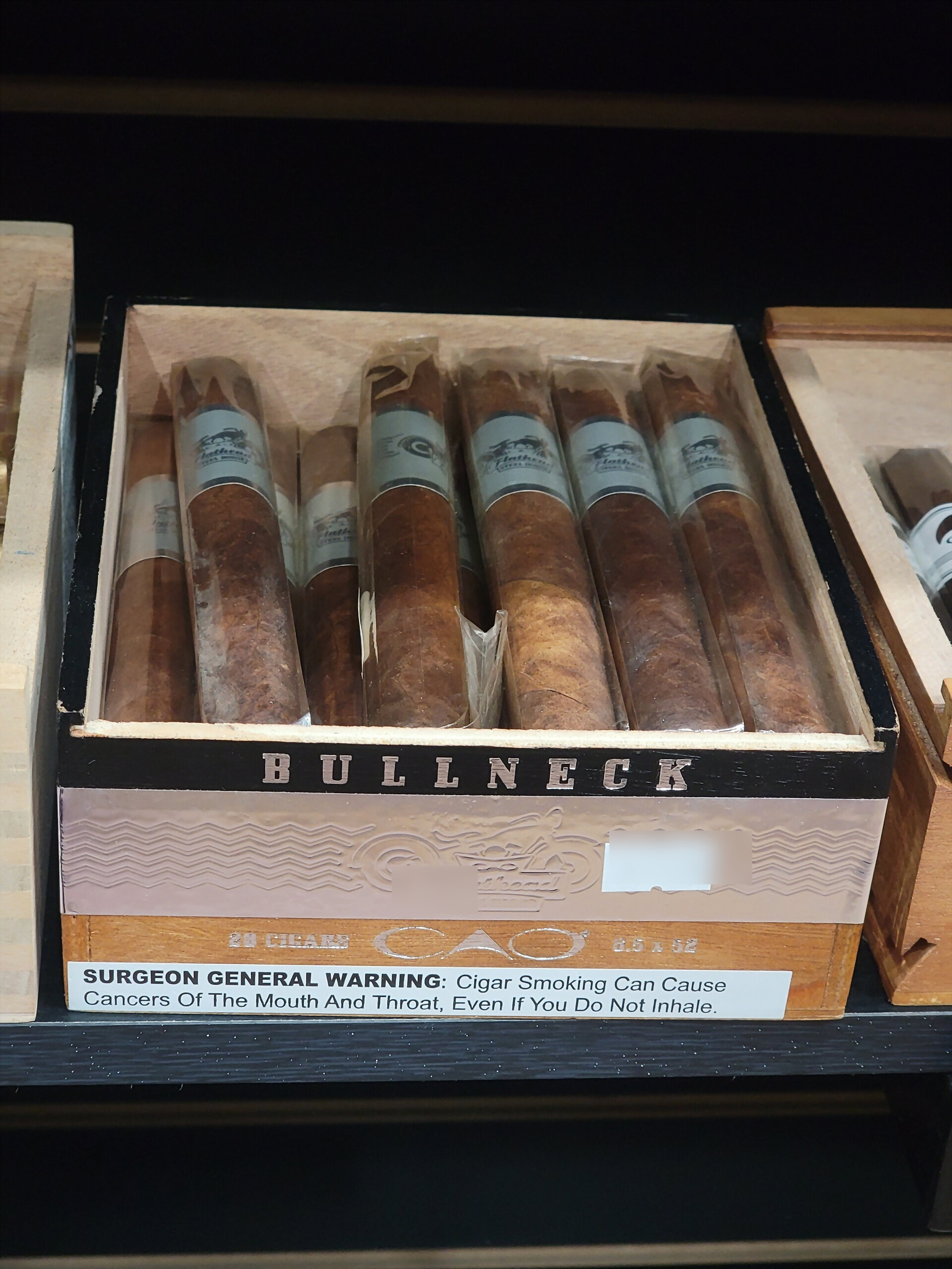 CAO Fasa Bullneck cigar