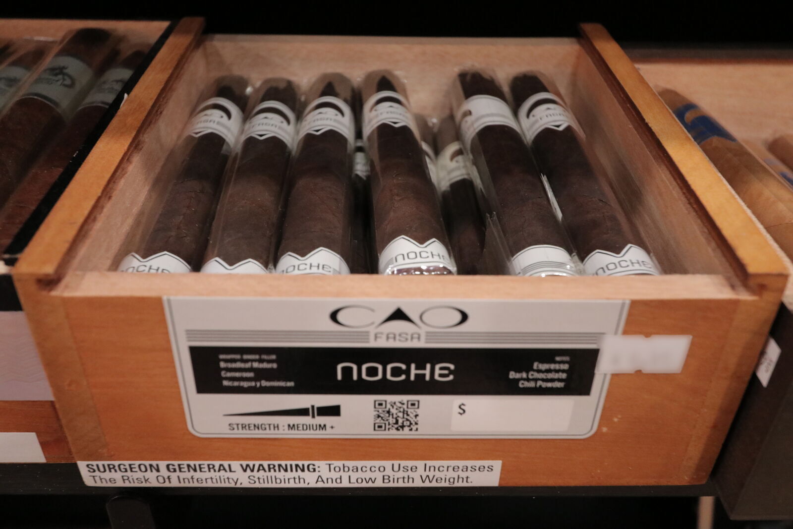 CAO Fasa Noche cigar