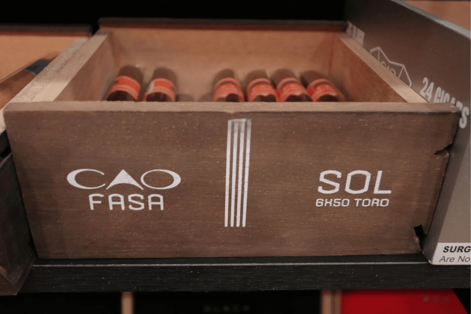 CAO Fasa Sol cigar