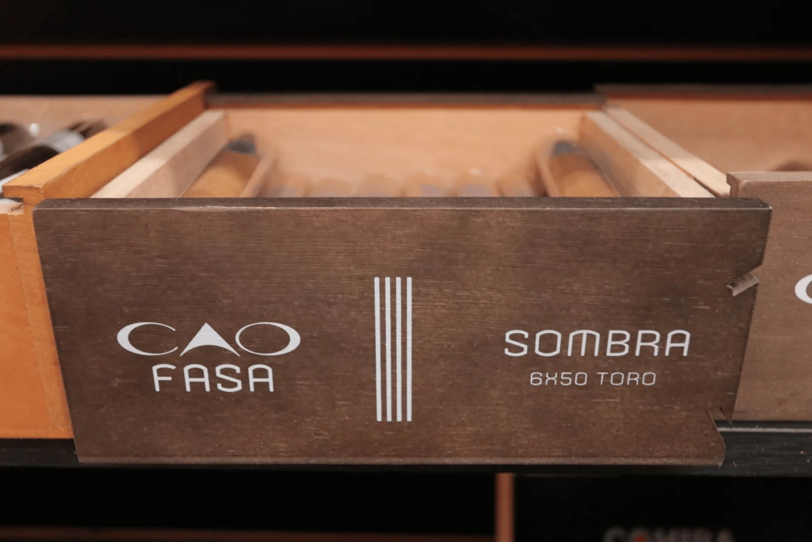 CAO Fasa Sombra cigar