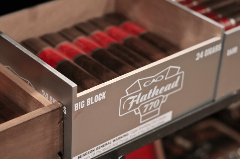 CAO Flathead Big Block cigar