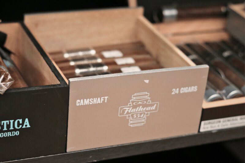 CAO Flathead Camshaft cigar