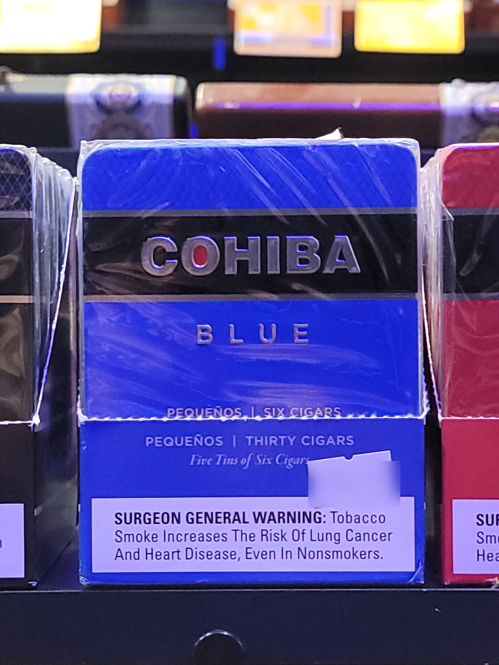 Cohiba Blue Pequeños cigar