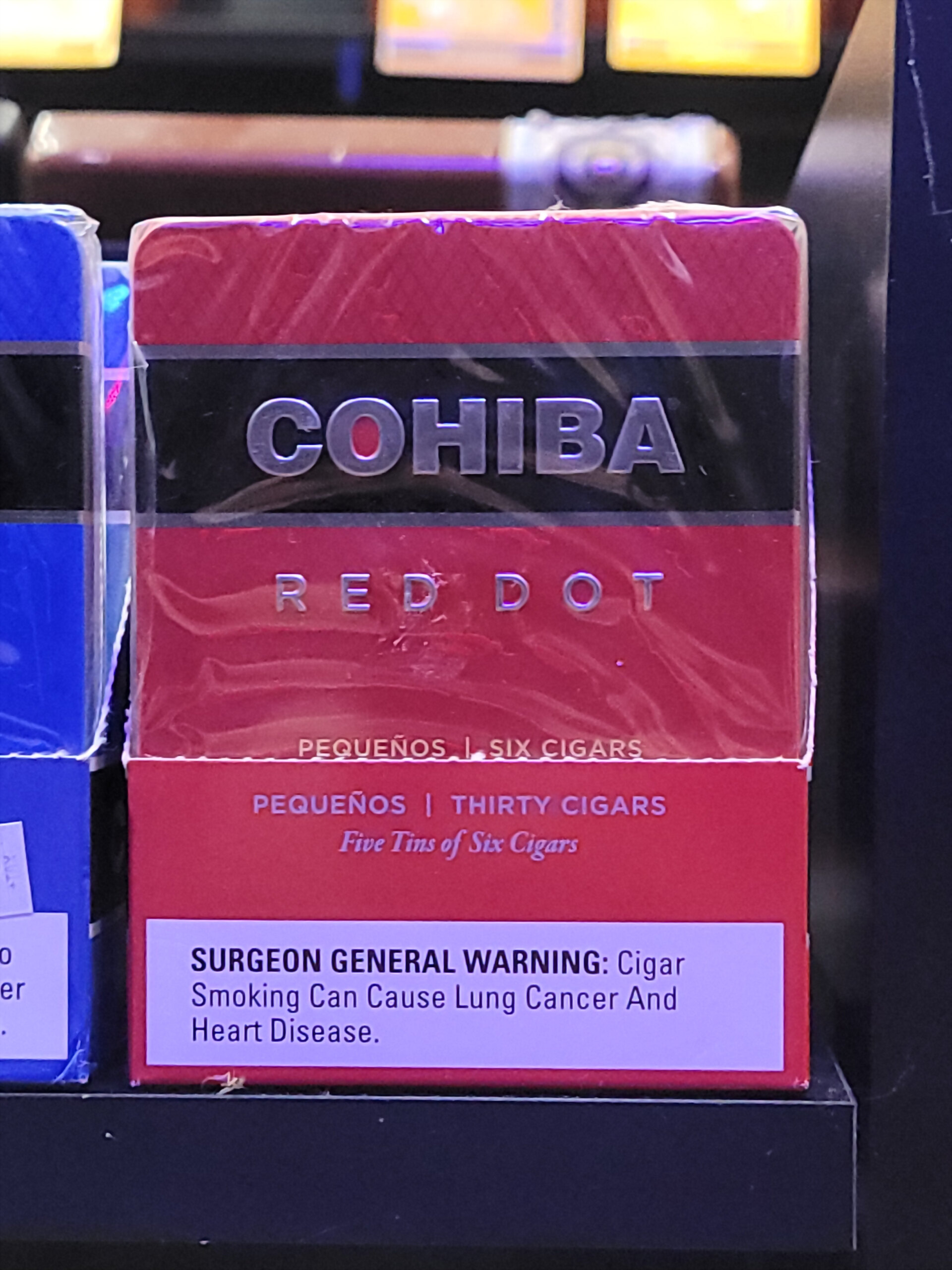 Cohiba Red Dot Pequeños cigar