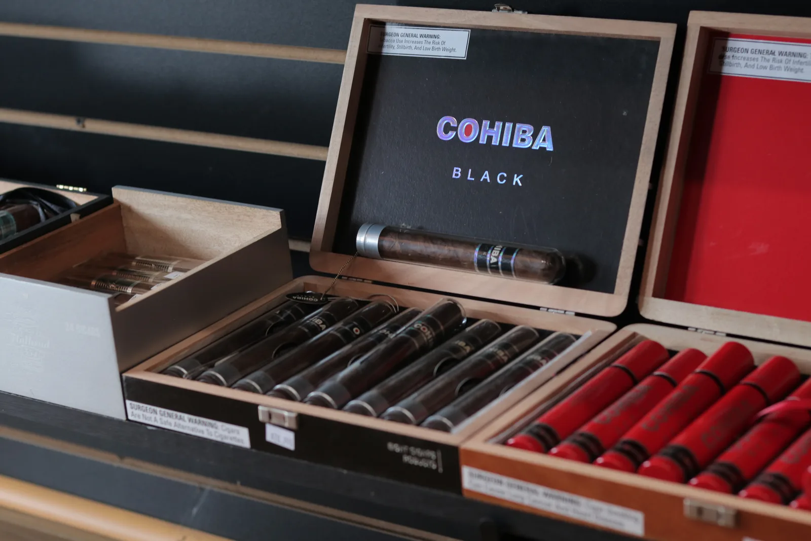 Cohiba Black