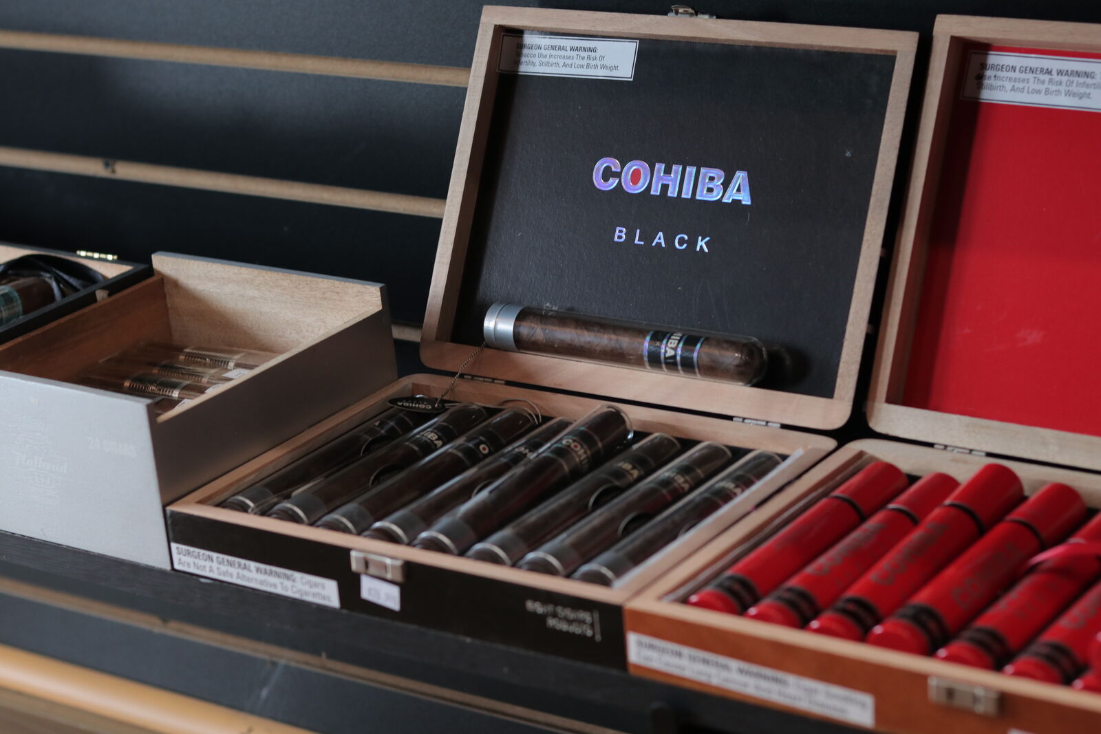 Cohiba Black cigar