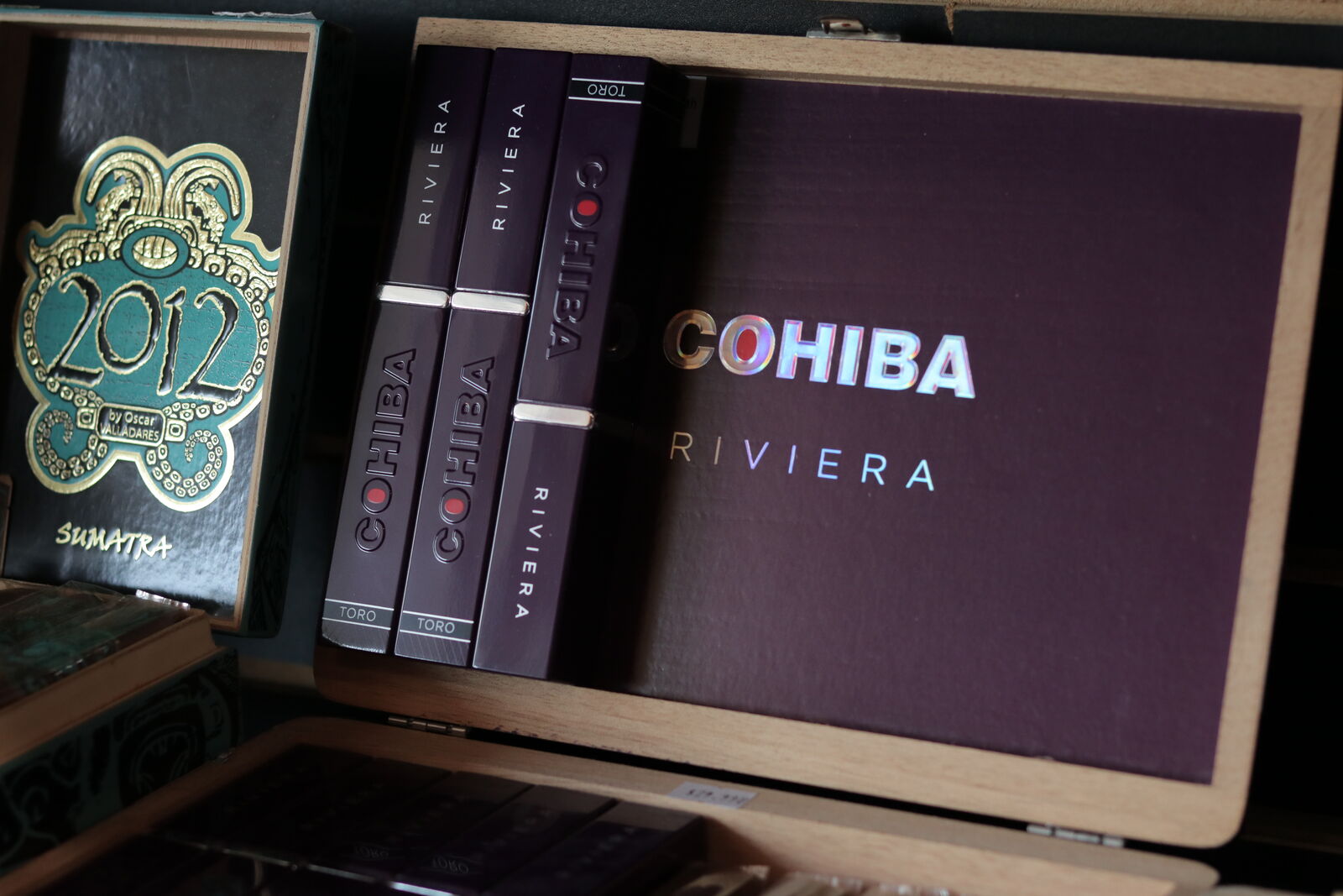 Cohiba Riviera cigar