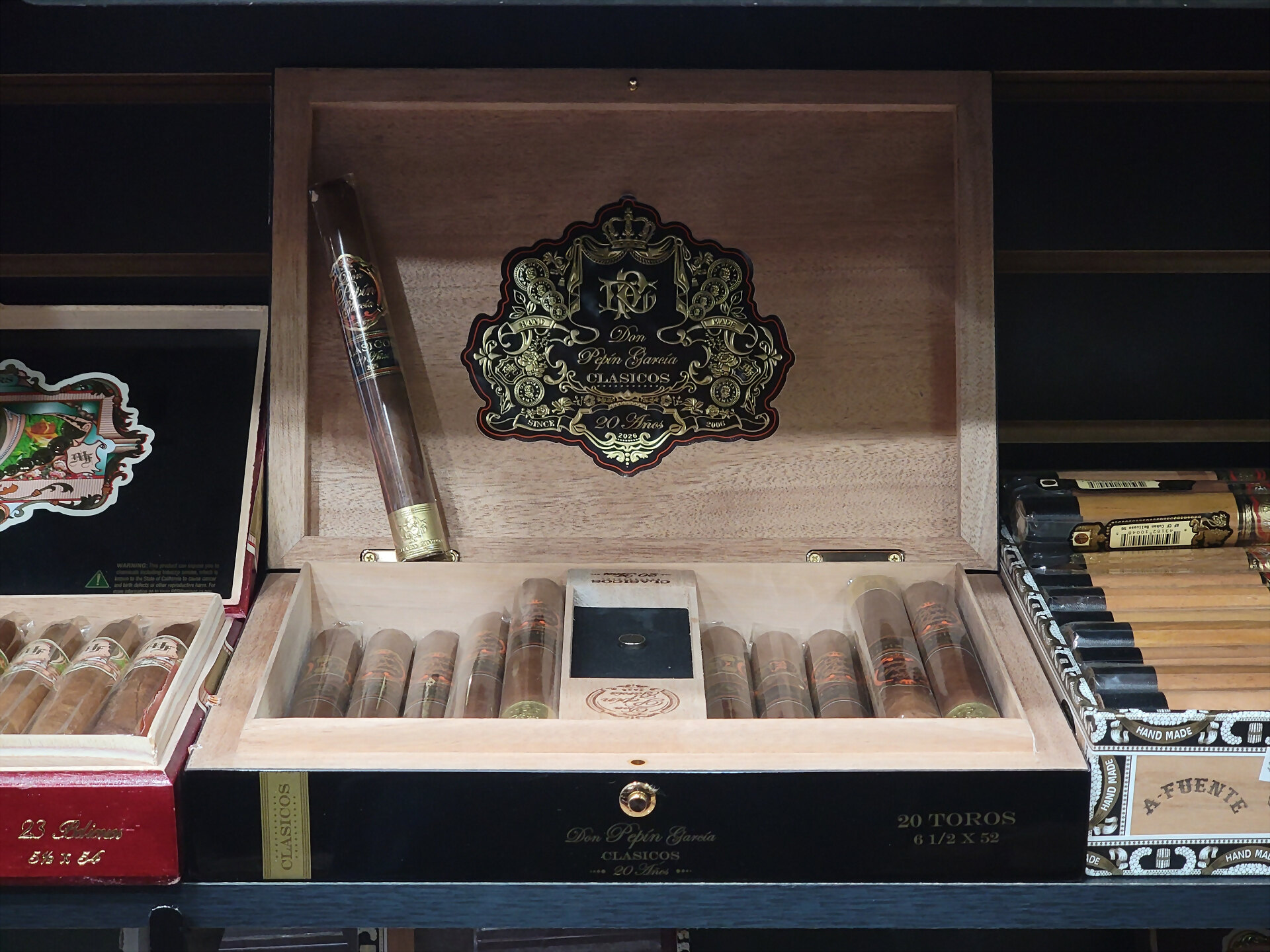 Don Pepin Garcia Clasicos 20 Anos cigar