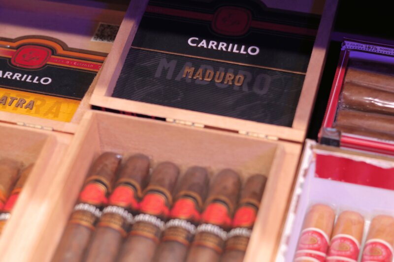 E.P. Carrillo Maduro cigar