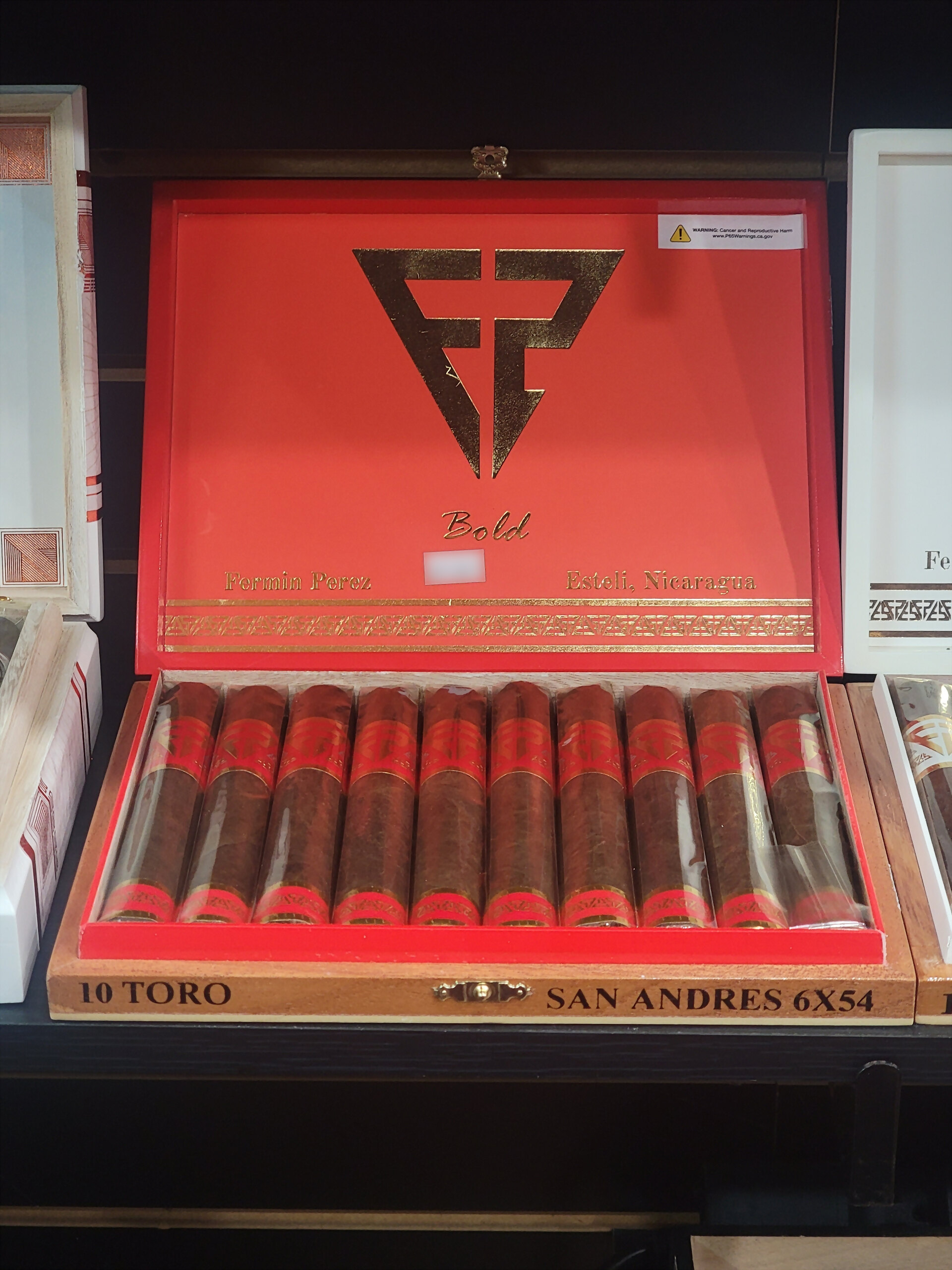 Fermín Pérez Bold Maduro cigar
