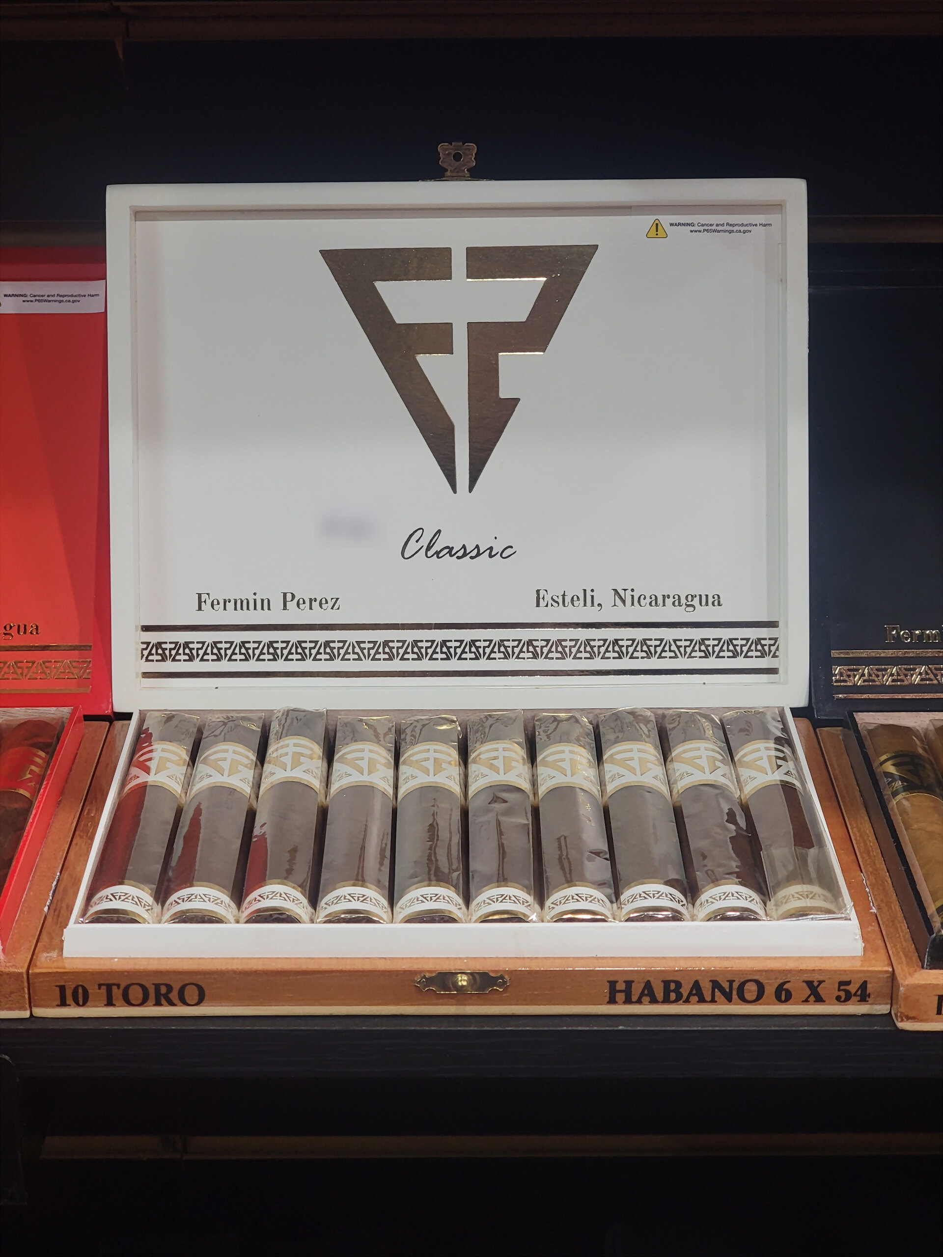 Fermín Pérez Classic Habano cigar