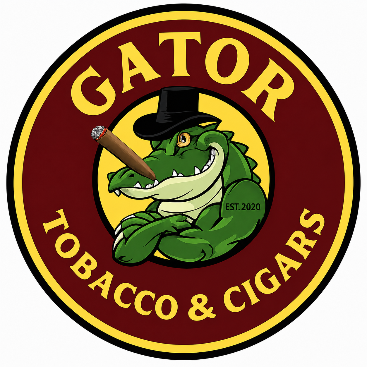 Gator Tobacco & Cigars Logo