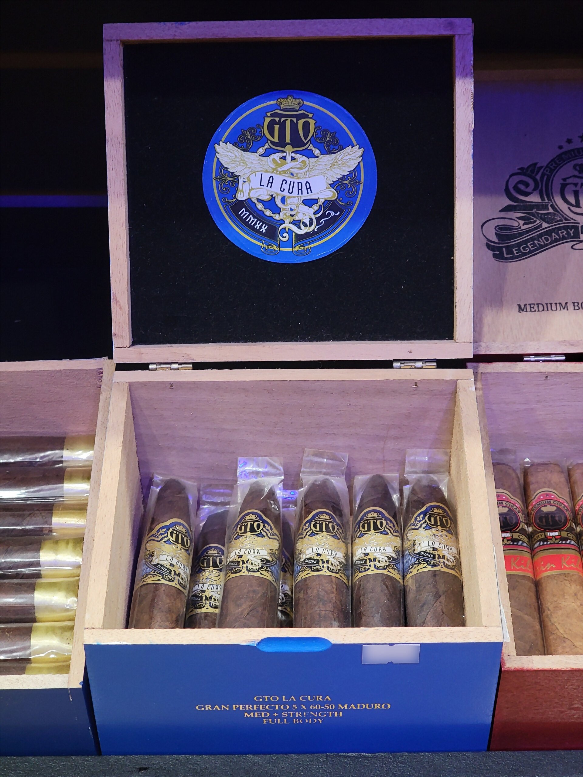 GTO Cigars La Cura cigar