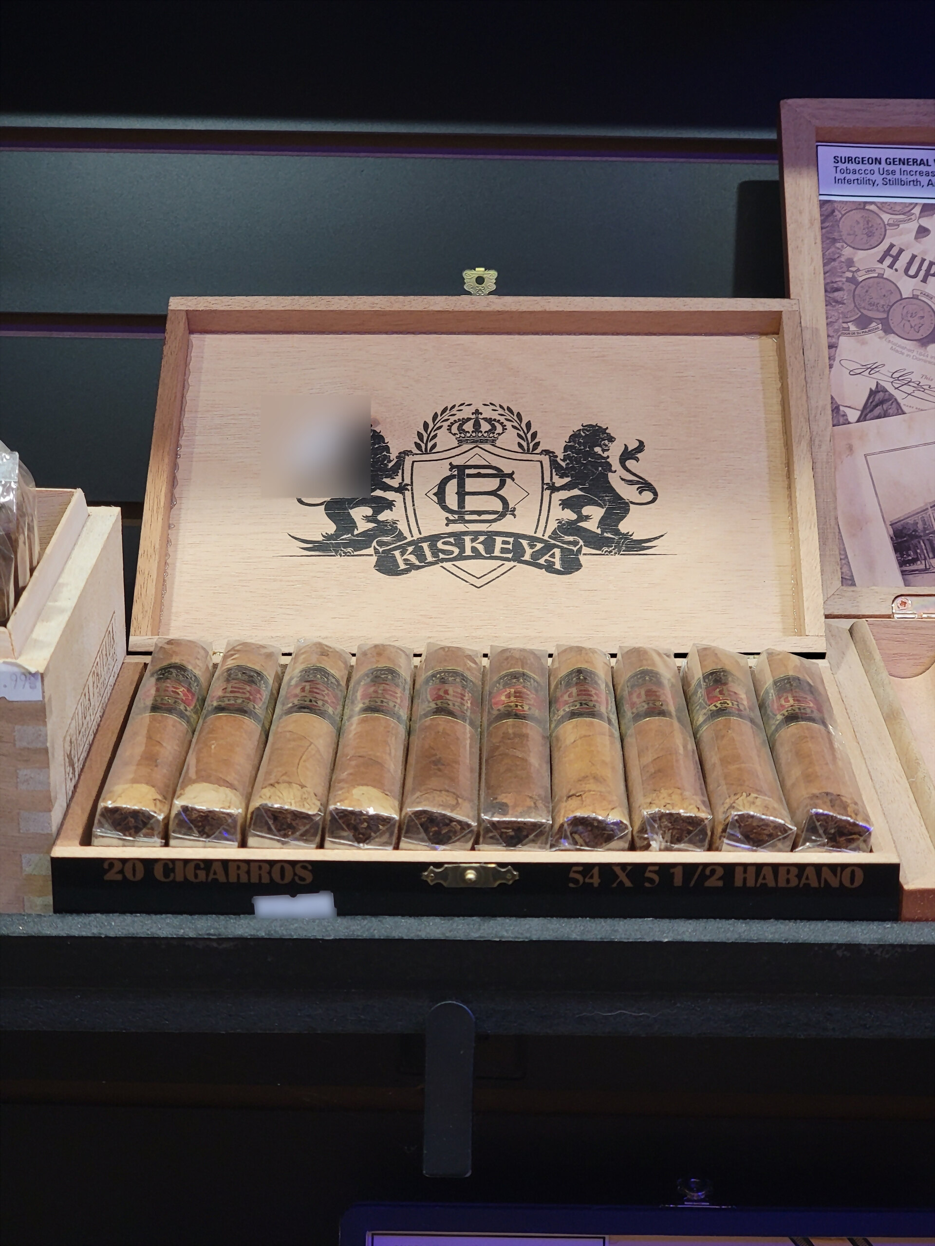 Kiskeya Habano cigar