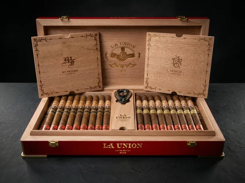 My Father & Tatuaje "La Unión"