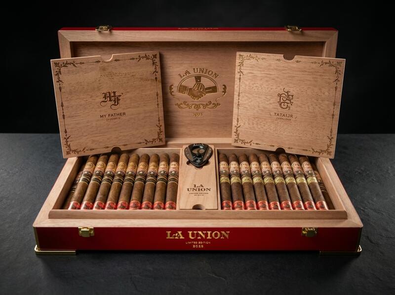 My Father and Tatuaje La Unión ultra-rare collaboration cigar at Gator Tobacco near Wimauma Florida