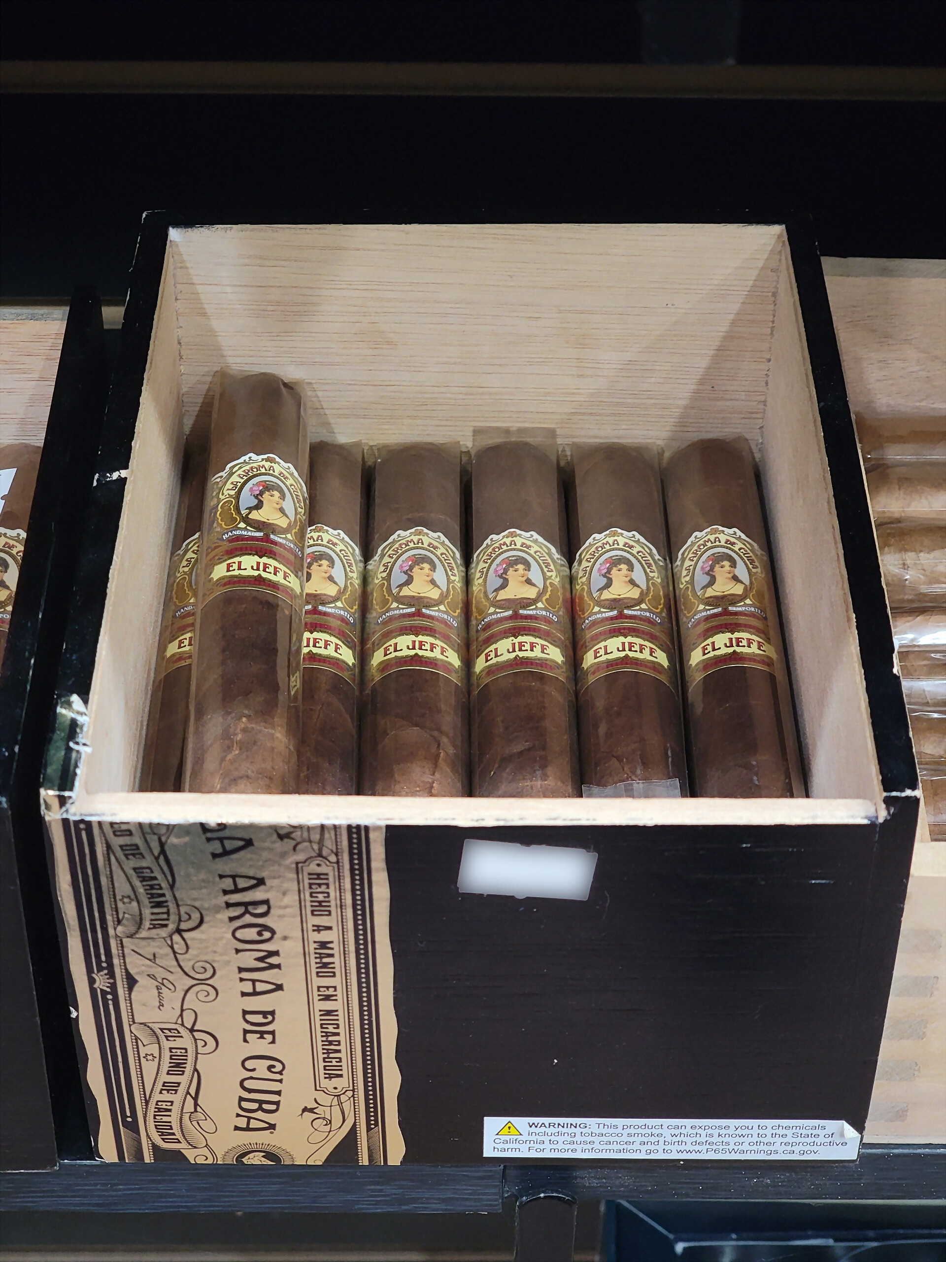 La Aroma de Cuba El Jefe cigar