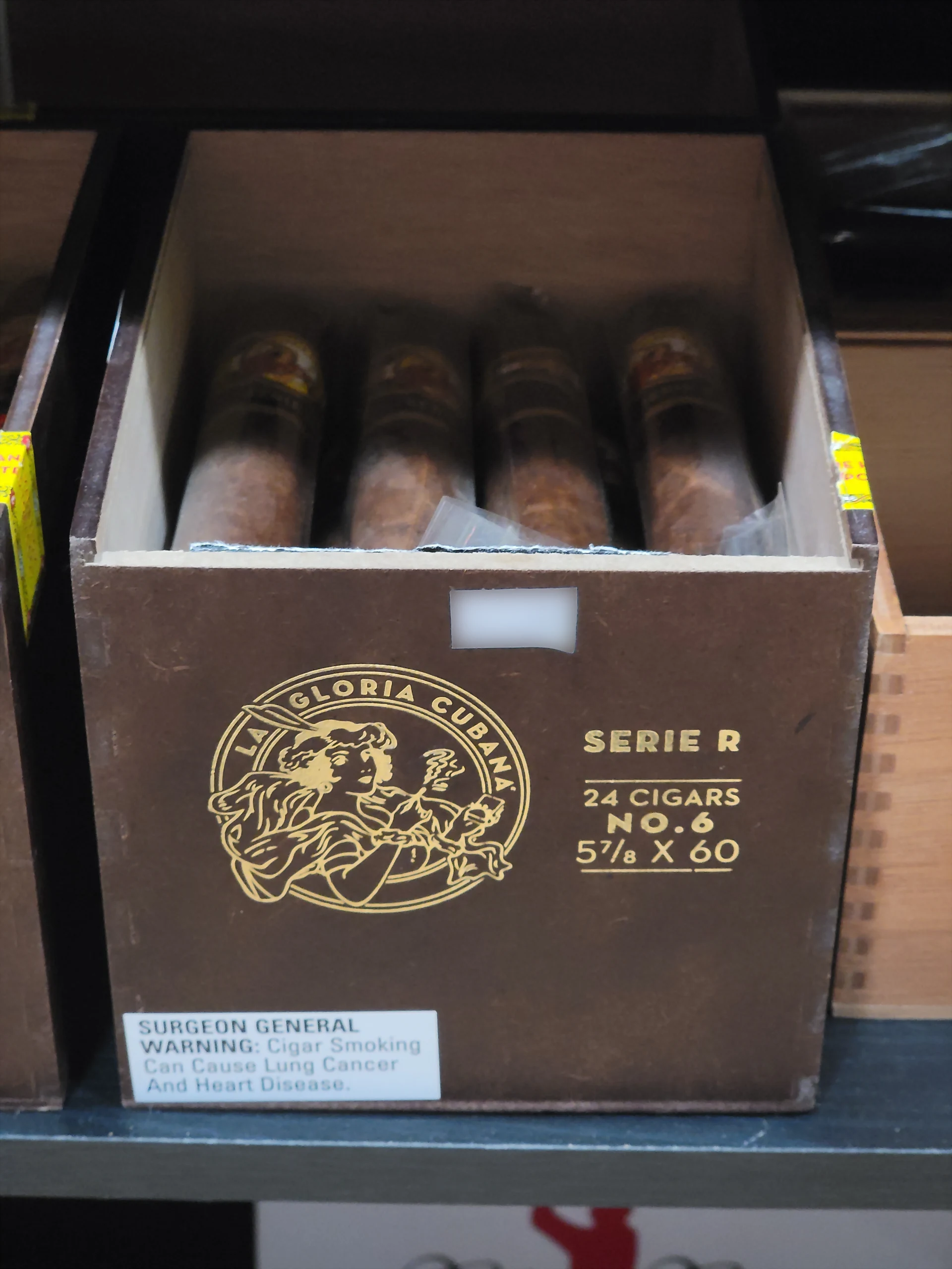 La Gloria Cubana Serie R No. 6
