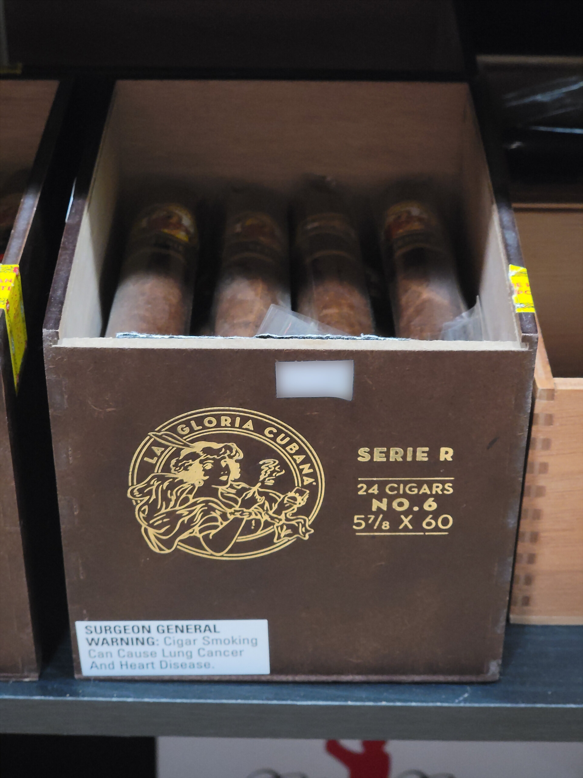 La Gloria Cubana Serie R No. 6 cigar