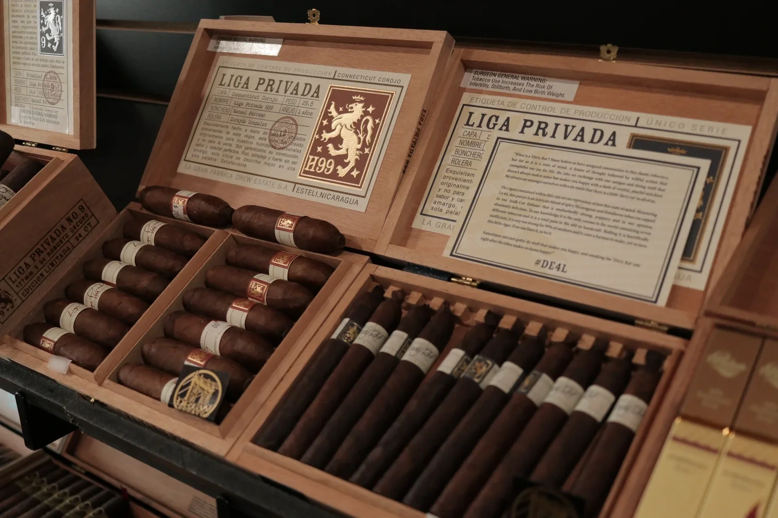 Liga Privada H99 Connecticut Corojo