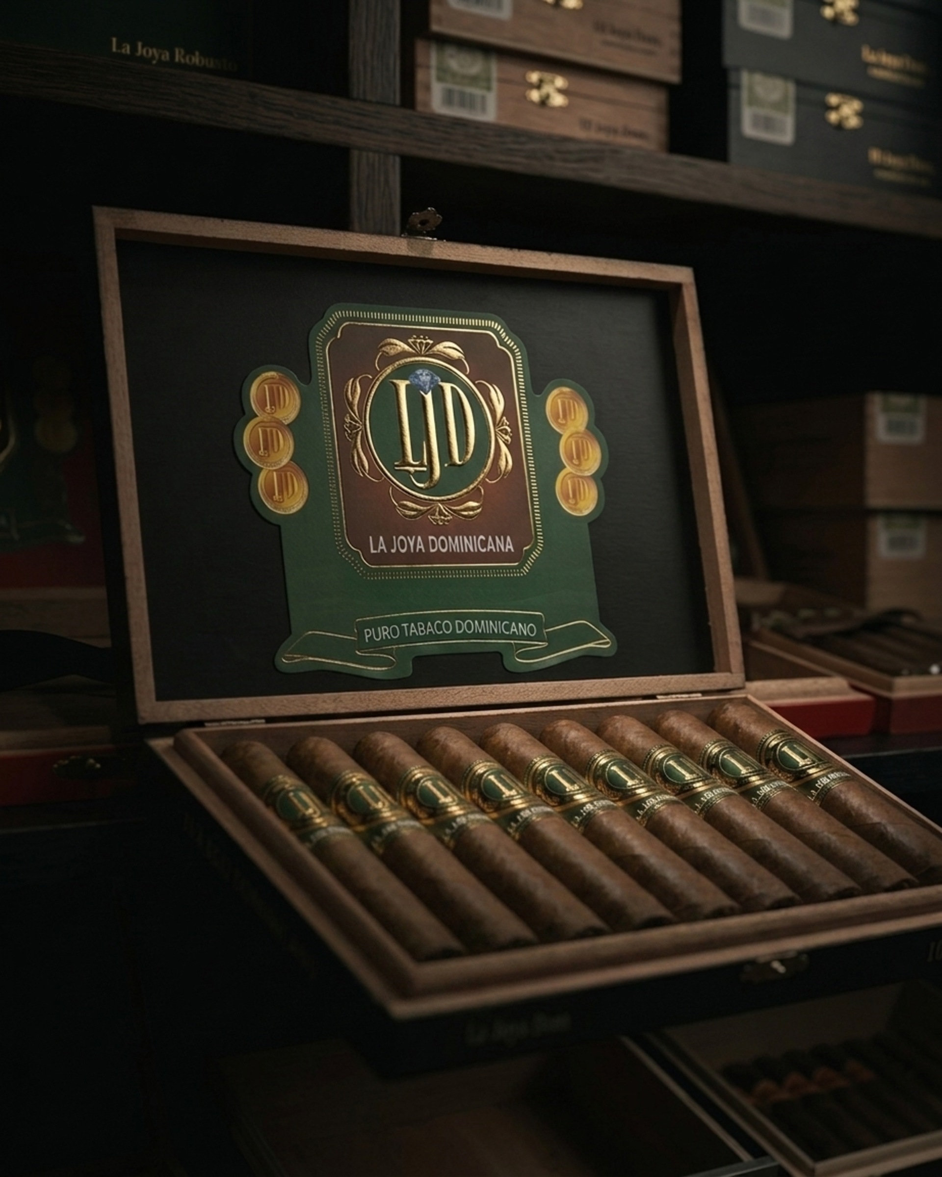 La Joya Dominicana Maduro cigar