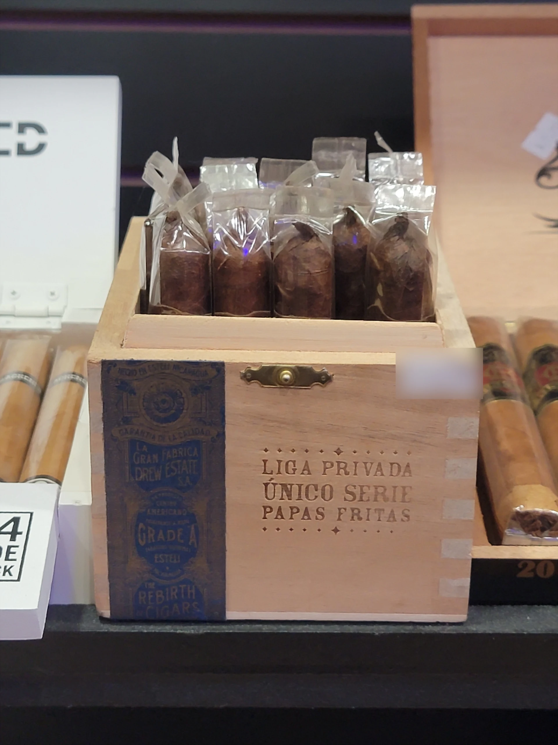 Liga Privada Único Serie Papas Fritas