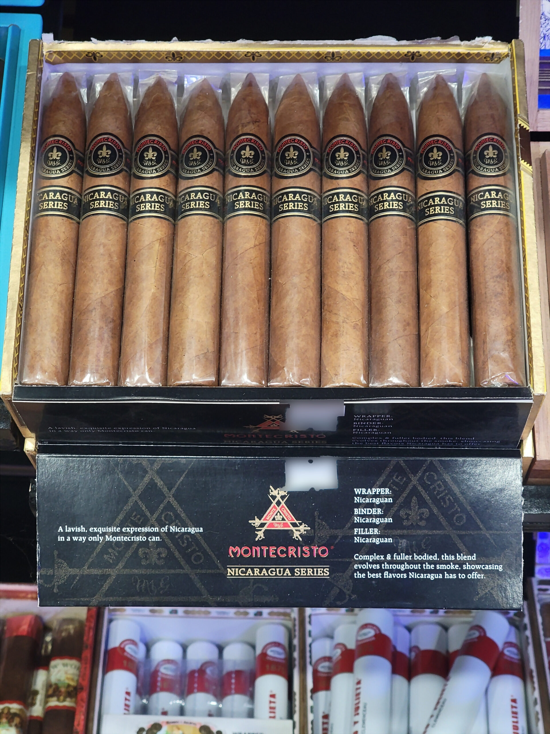 Montecristo Nicaragua Series No. 2 cigar
