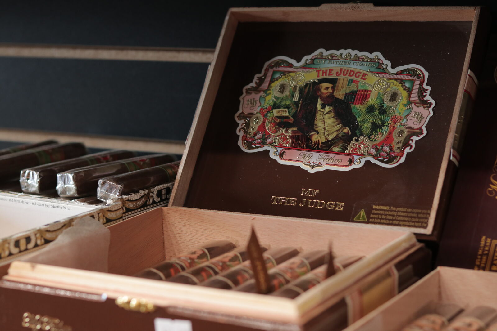 My Father The Judge cigar