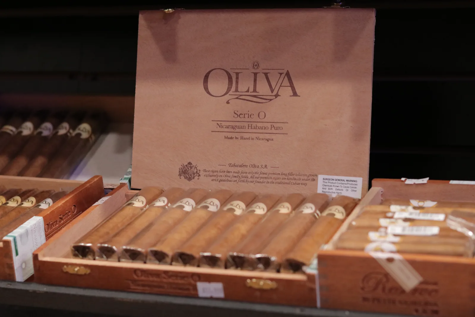 Oliva Serie O
