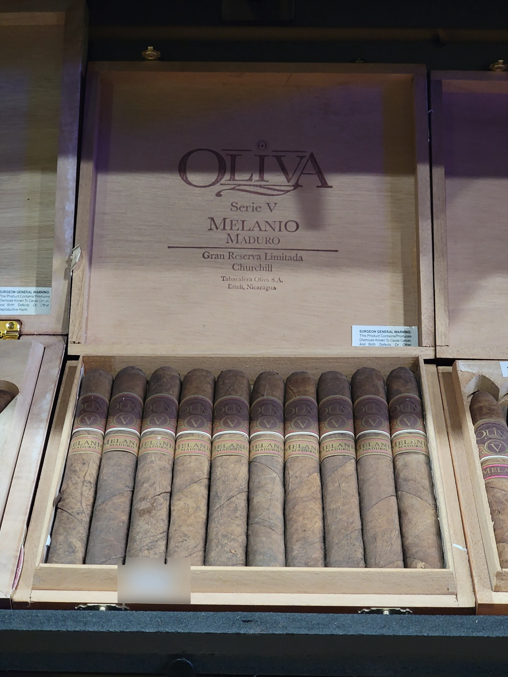 Oliva Serie V Melanio Maduro
