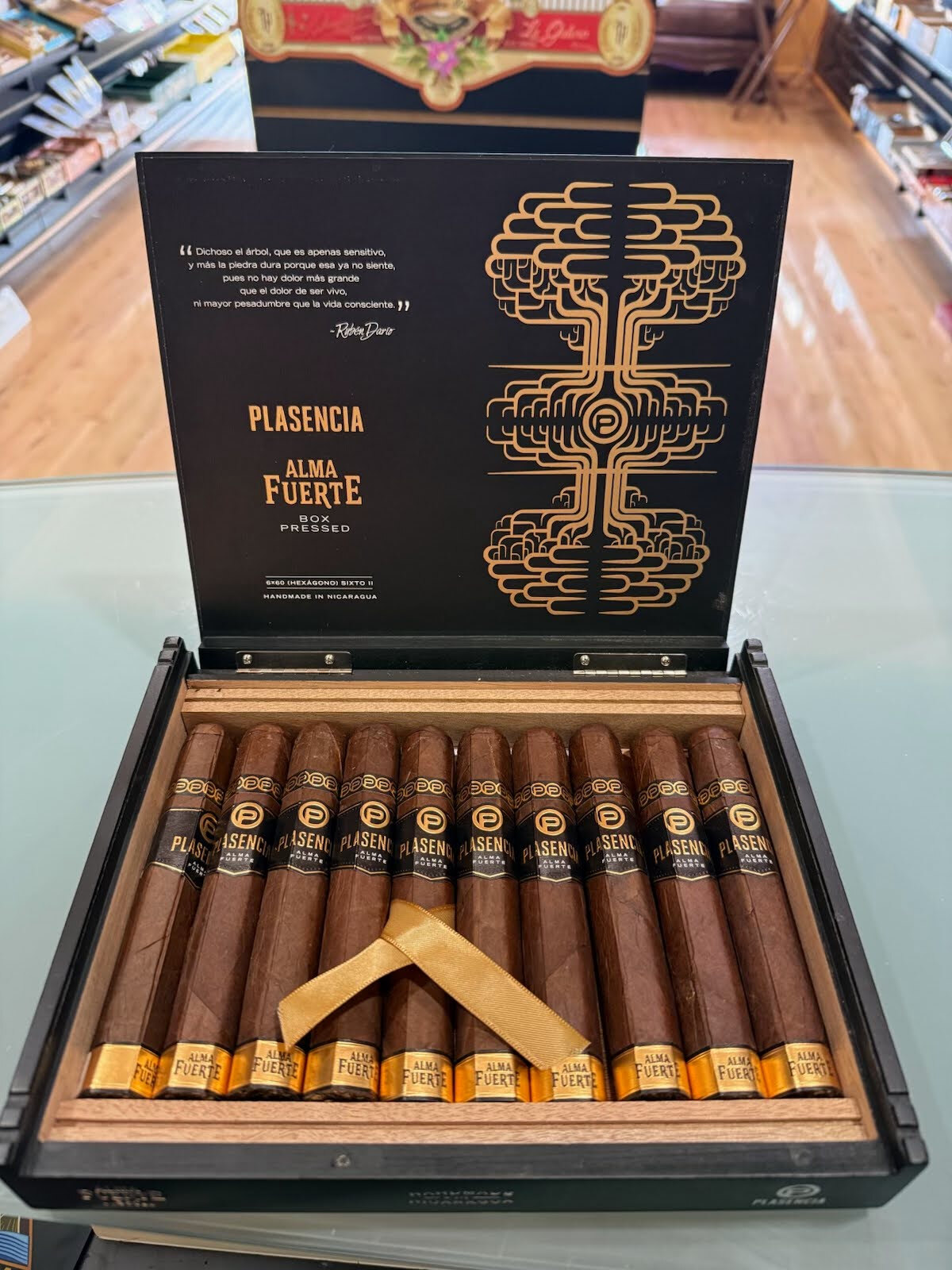 Plasencia Alma Fuerte cigar