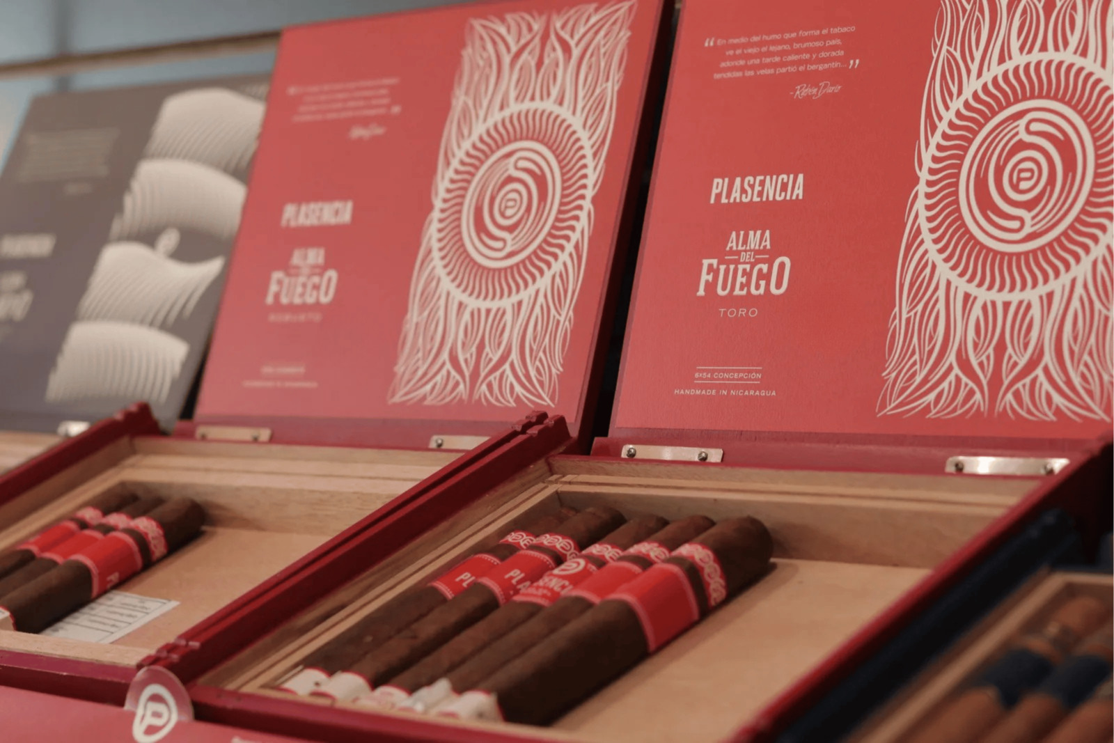 Plasencia Alma del Fuego cigar