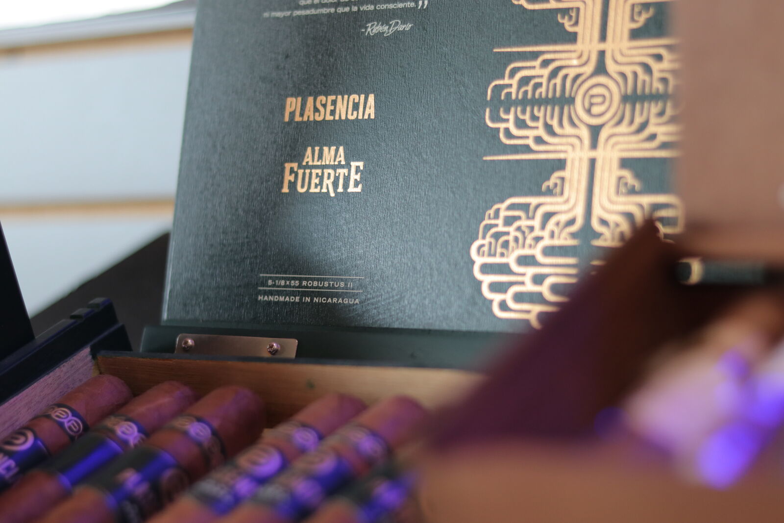 Plasencia Alma Fuerte cigar