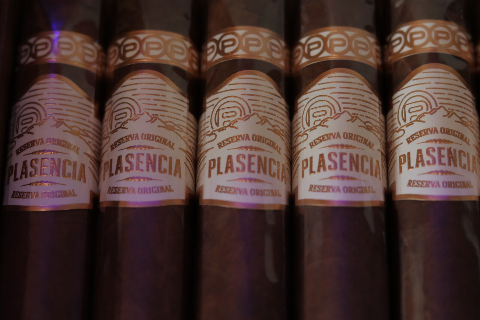Plasencia Reserva Original cigar — Band detail