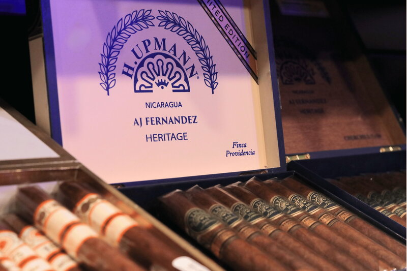 H. Upmann by AJ Fernandez Heritage Finca Providencia cigar — Alternate angle