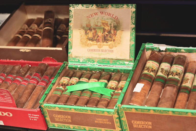 New World Cameroon Selection cigar