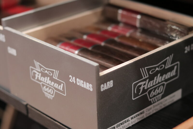 CAO Flathead Carb cigar