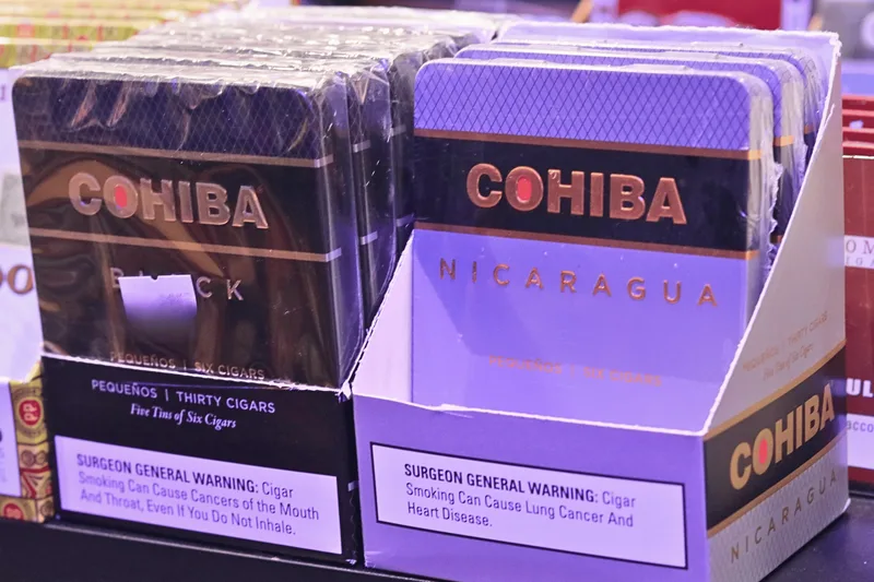 Cohiba Nicaragua Pequeños