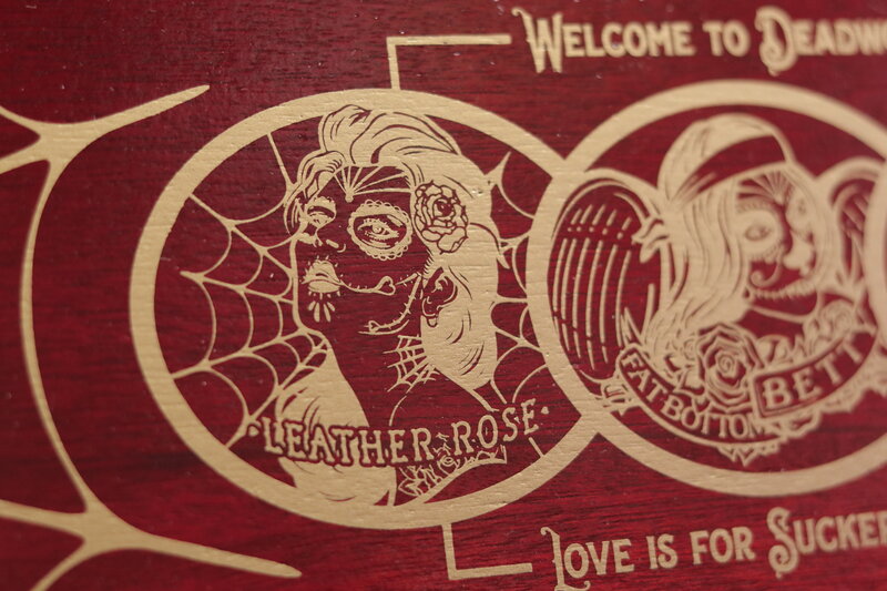 Deadwood Leather Rose cigar