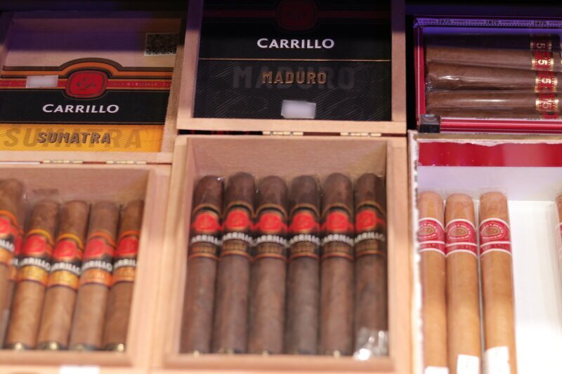 E.P. Carrillo Sumatra cigar