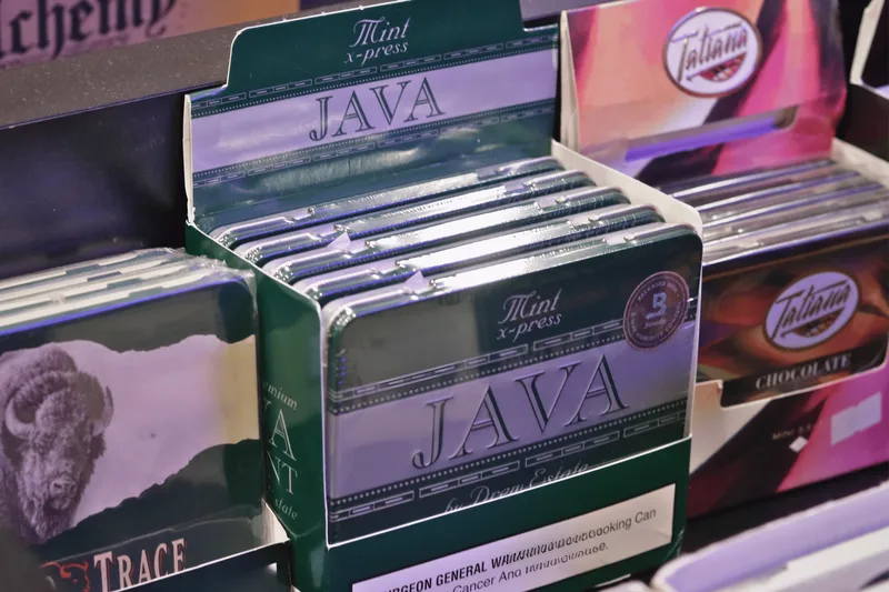 Drew Estate Java Mint x-press