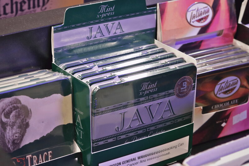 Drew Estate Java Mint x-press cigar