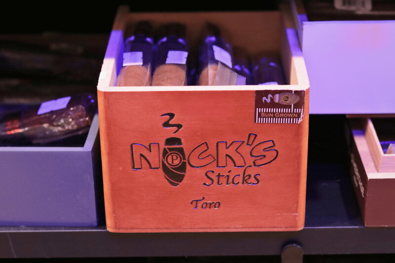 Nick's Sticks Sun Grown Toro cigar