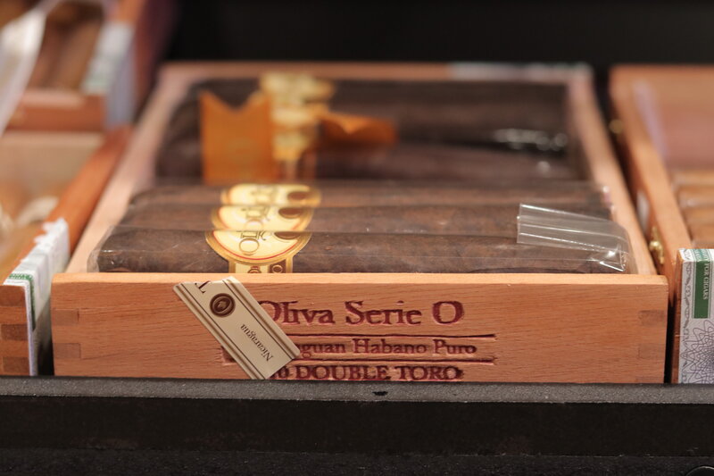 Oliva Serie O Nicaraguan Habano cigar — Double Toro box
