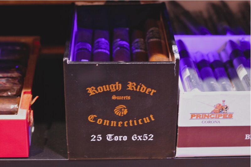 Rough Rider Sweets Connecticut Toro cigar